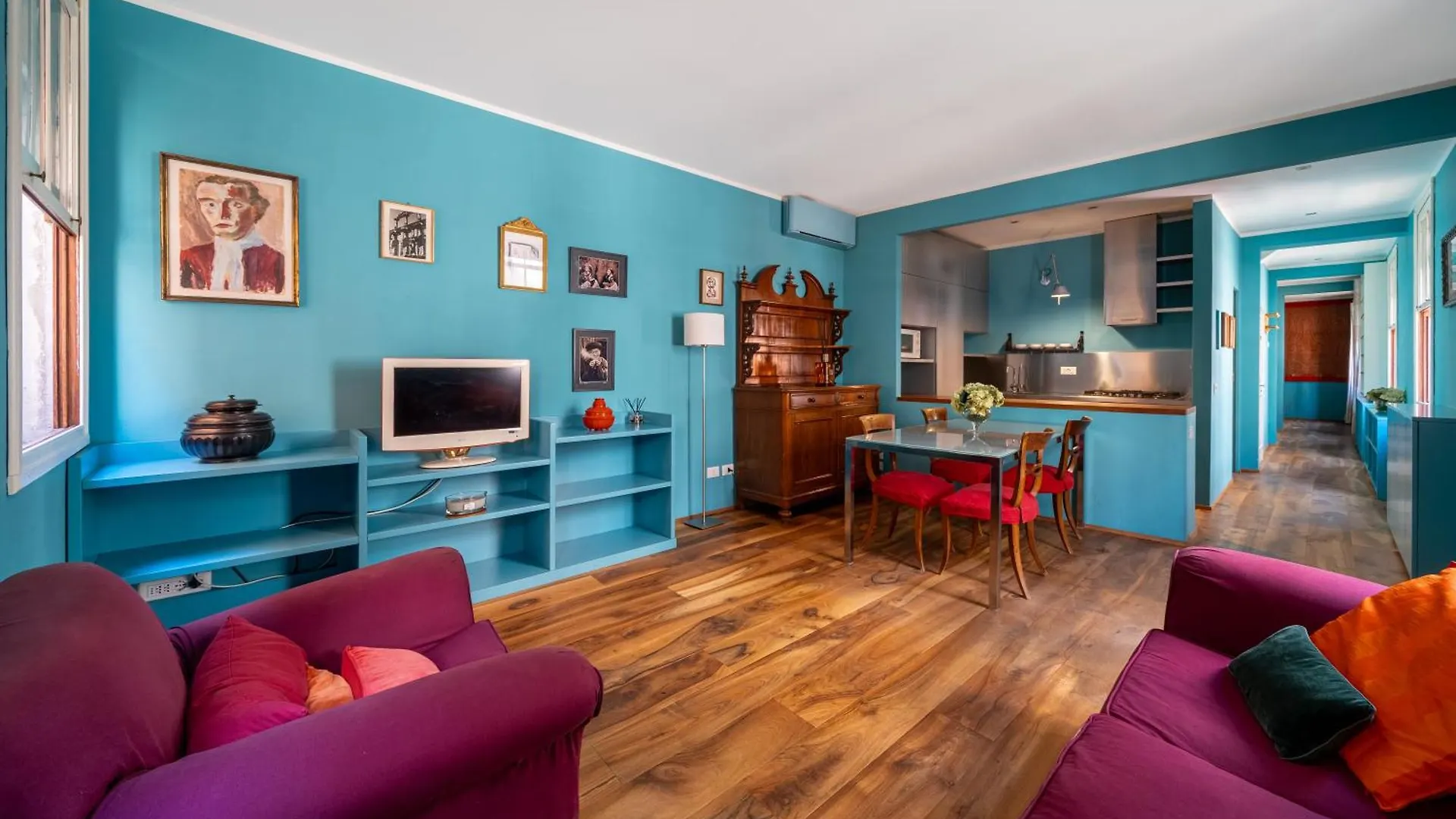 Paruta Jazz Apartment location